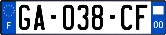 GA-038-CF