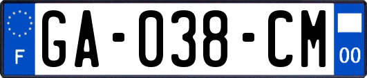 GA-038-CM