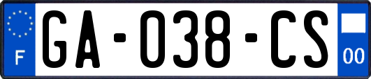 GA-038-CS