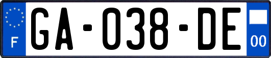 GA-038-DE