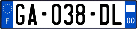 GA-038-DL