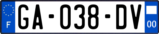 GA-038-DV