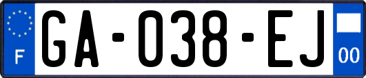 GA-038-EJ