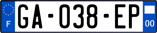 GA-038-EP