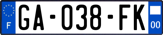 GA-038-FK