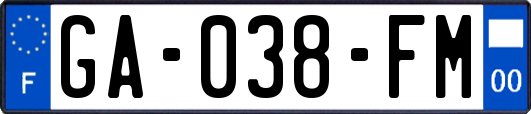 GA-038-FM
