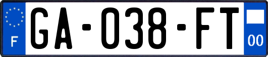 GA-038-FT