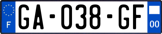 GA-038-GF