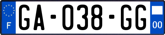 GA-038-GG