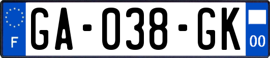 GA-038-GK