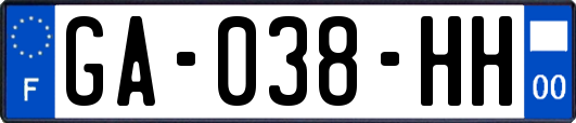 GA-038-HH