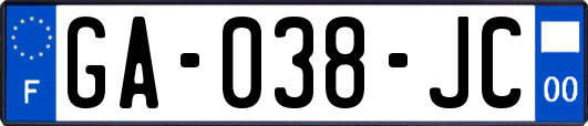 GA-038-JC