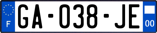 GA-038-JE