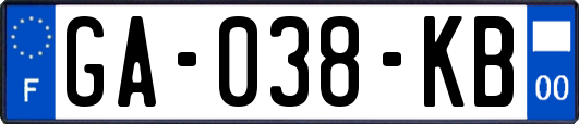 GA-038-KB