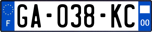 GA-038-KC