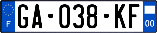 GA-038-KF