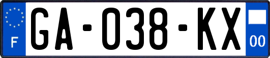 GA-038-KX