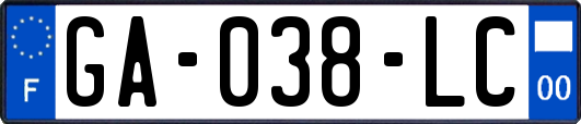 GA-038-LC