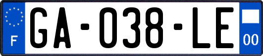 GA-038-LE