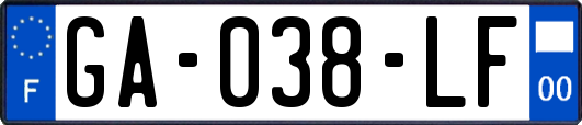 GA-038-LF