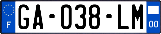 GA-038-LM