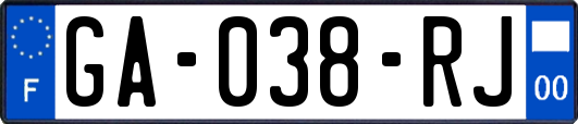 GA-038-RJ