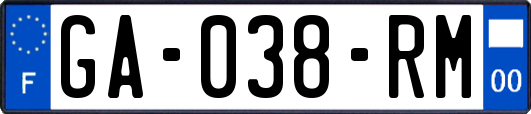 GA-038-RM