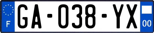 GA-038-YX