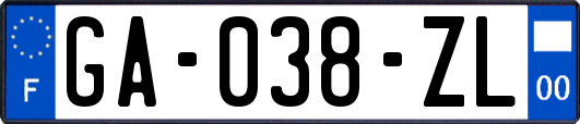 GA-038-ZL