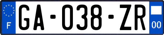 GA-038-ZR