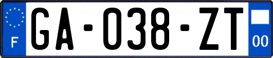 GA-038-ZT