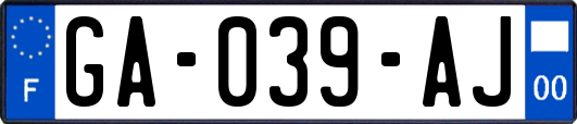 GA-039-AJ