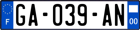 GA-039-AN