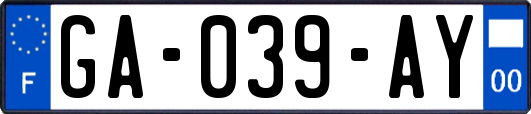 GA-039-AY