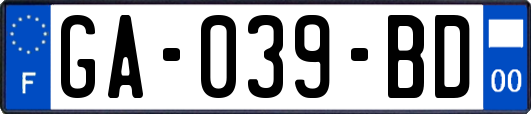 GA-039-BD