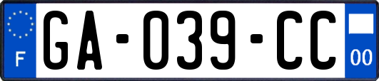 GA-039-CC