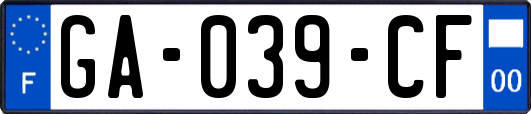 GA-039-CF