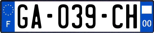 GA-039-CH