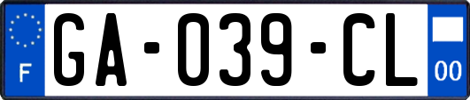 GA-039-CL