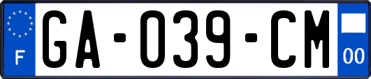 GA-039-CM