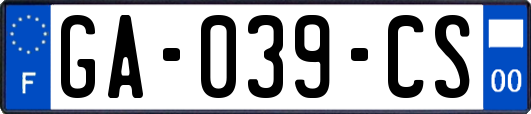 GA-039-CS