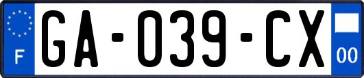 GA-039-CX