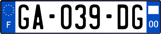 GA-039-DG