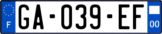 GA-039-EF