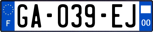 GA-039-EJ