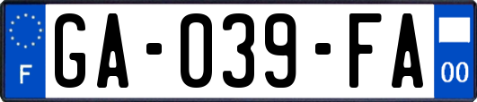 GA-039-FA