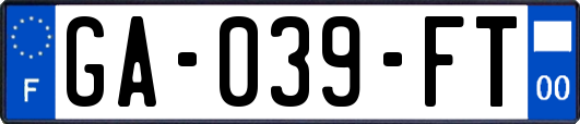 GA-039-FT