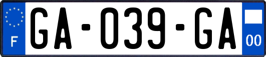 GA-039-GA