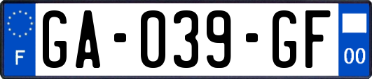 GA-039-GF