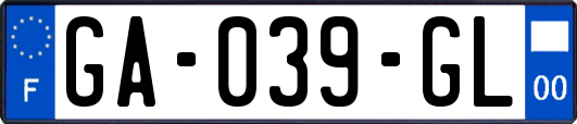 GA-039-GL